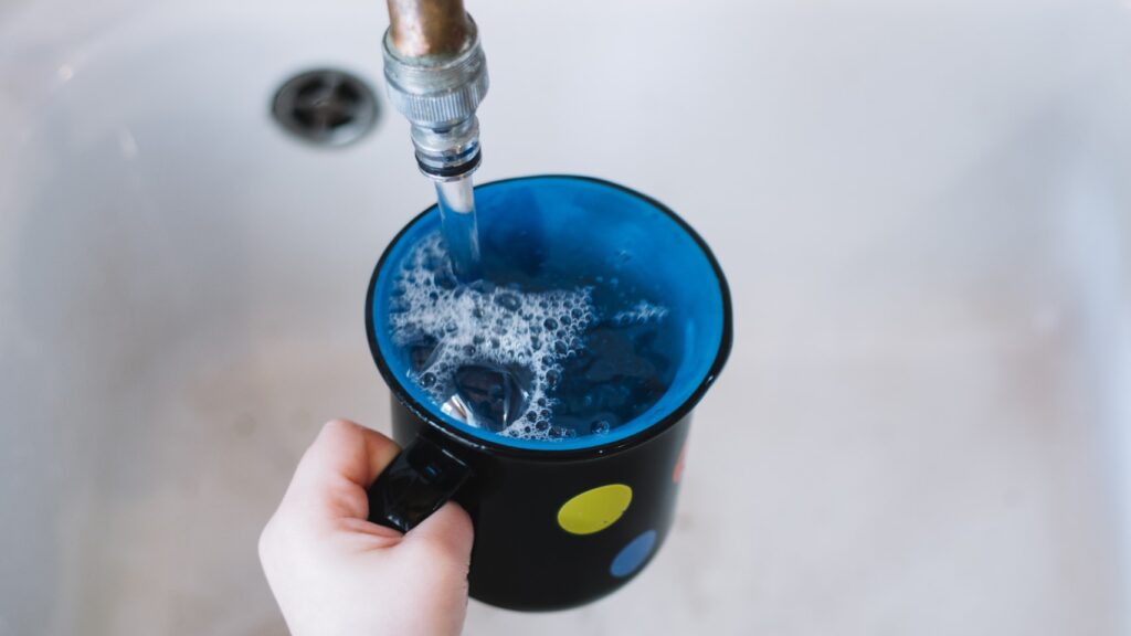 toilet leak detection system