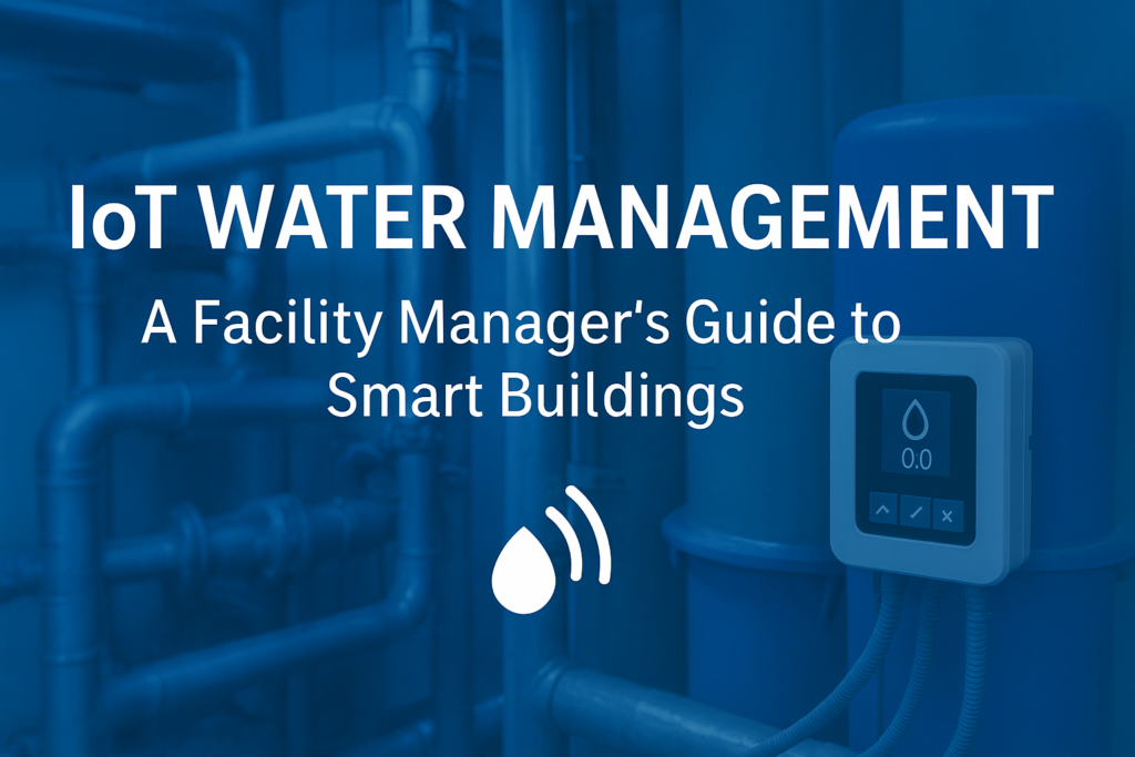 IoT and Water Management: A Facility Manager's Guide to Smart Buildings