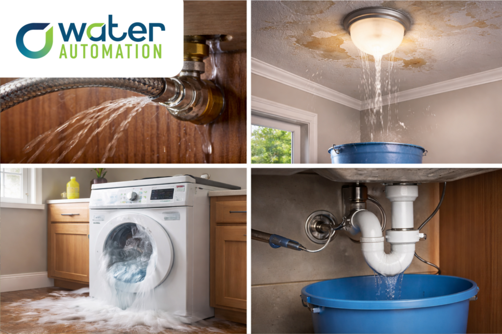 Plumbing problems around the house